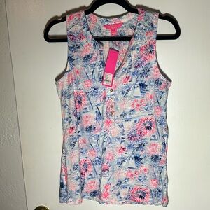 Lilly Pulitzer Essie Top Size Small NWT